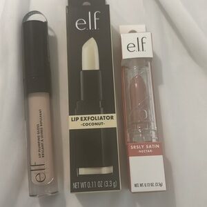 Elf lip trio NWT